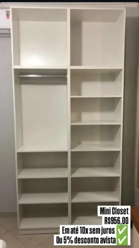 Mini Closet Modulado