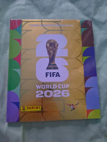 Álbum Dourado capa dura copa 2026