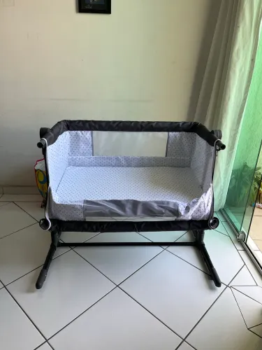 Berço Portátil Bebê Acoplado Co-bed Connect Maxi Baby