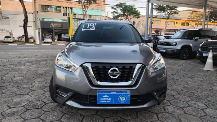 Nissan Kicks SV 1.6 16V Flexstar 5P Aut. 2019