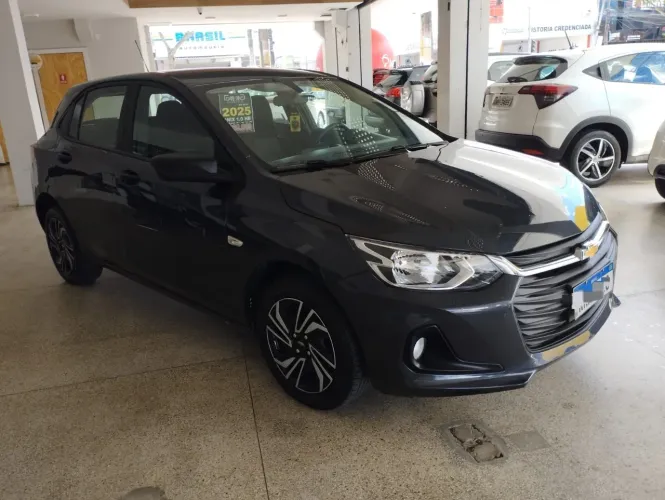Chevrolet Onix Hatch 1.0 12V Flex Mec. 4P 2025