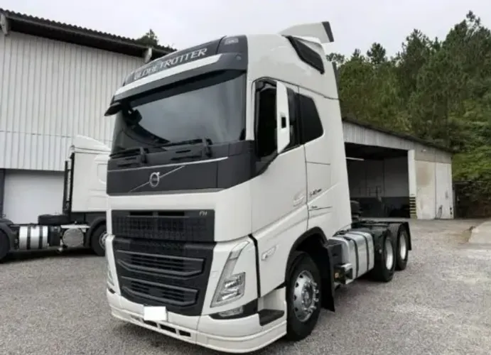 Volvo FH 540 Globetrotter (tração 6x4)