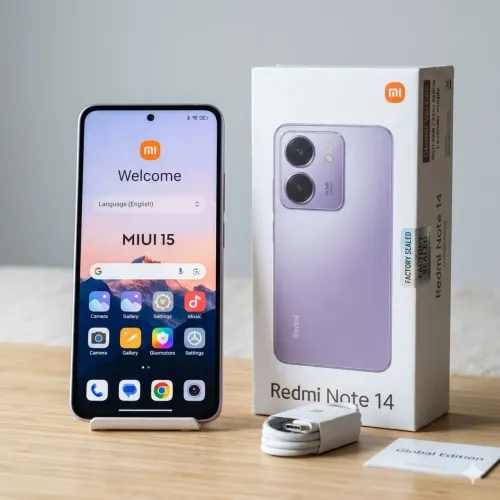 "Redmi Note 14 256GB / 8GB RAM - NOVO Lacrado (Versão Global)"