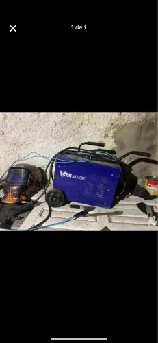 Máquina de solda 