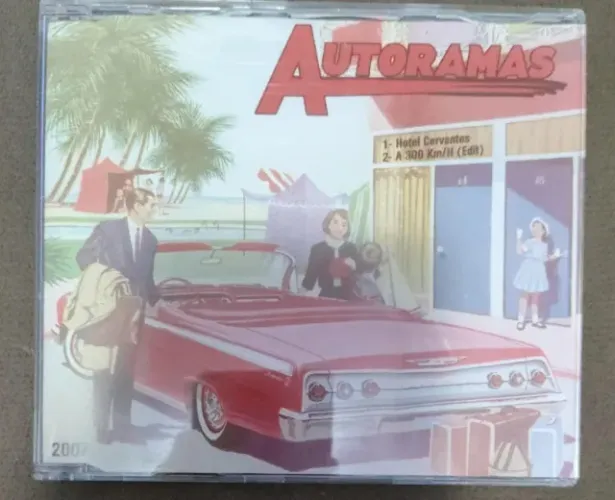 CD - AUTORAMAS - (CD SINGLE)