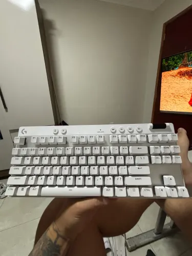 Logitech Tkl pro x rapid magnético
