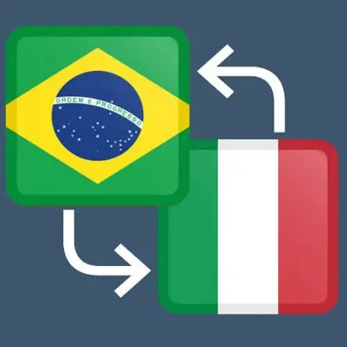 Tradução do italiano para português 