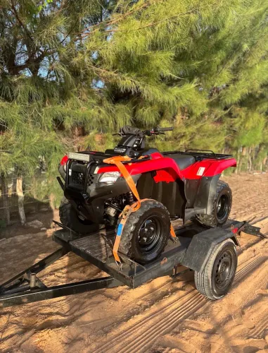 Quadriciclo Fourtrax 2022