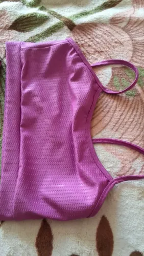Conjunto Acadenia Ginástica Lilás Tam G!!