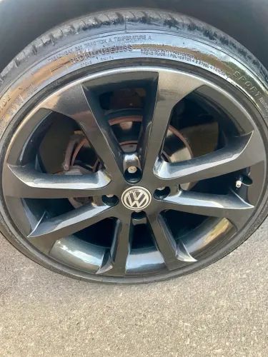 Roda 17 vw troco por outro modelo 