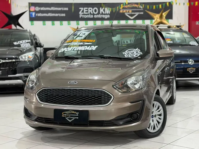 Ford KA 1.0 SE 12V Flex 4P Manual 2019