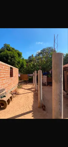 Vendo Terreno Com Casa Em Construção , Água , Luz .