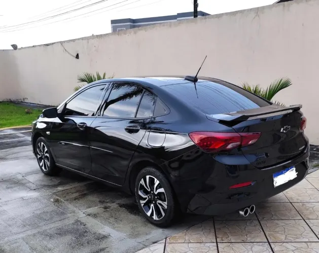 Chevrolet Onix Plus Premier Midnight 1.0 12V TB Flex Aut. 4P 2022