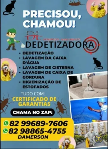 DL. Dedetizadora 