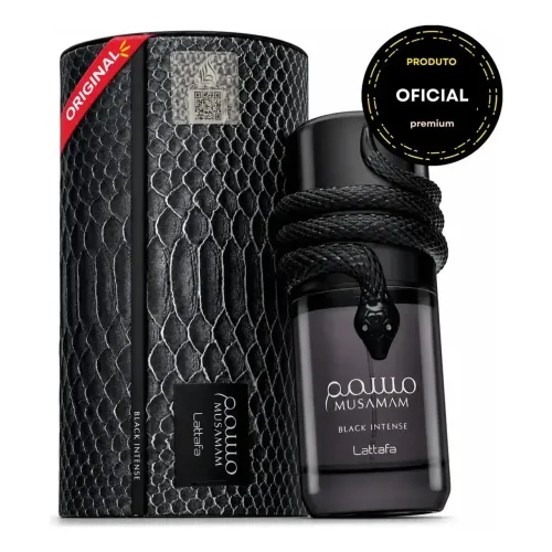 Perfume Musaman Black Intense EDP 100ml