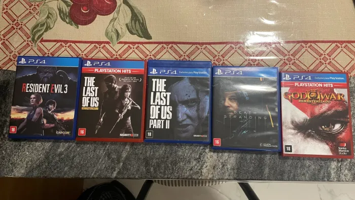 Jogos ps4