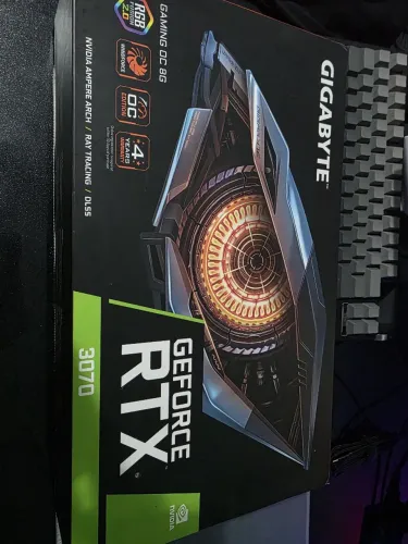 RTX 3070 8gb triple fan