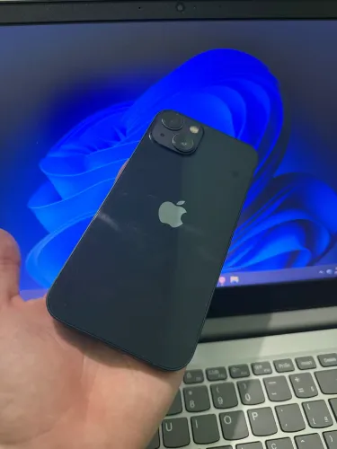 iPhone 13 128GB Preto (Meia-noite) - Impecável - Bateria 84%