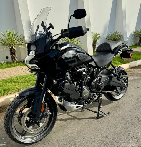 Harley Pan América exclusiva