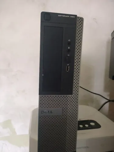 CPU Dell Optiplex 390 Core i3 SSD 120 RAM 16GB