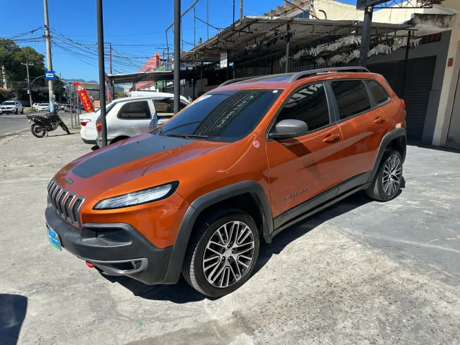 Jeep Cherokee Trailhawk 3.2 4X4 V6 Aut. 2015