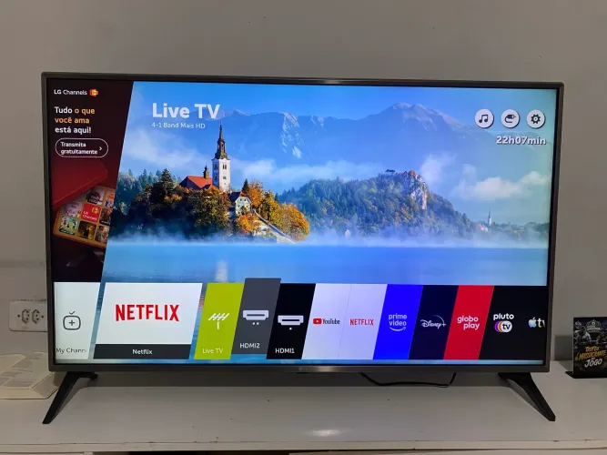 Tv Smart LG 4k 49 polegadas