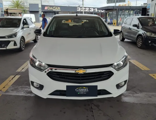 Chevrolet Onix Hatch Effect 1.4 8V Flex Mec. 4P 2019