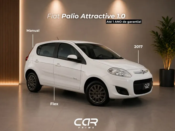 Fiat Palio Attractive 1.0 EVO Fire Flex 8V 5P 2017