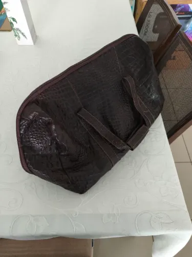 Bolsa de couro 