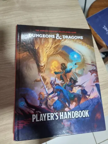 RPG Dungeons and Dragons Livro de Jogador