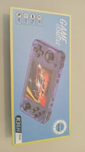 Game portátil R36H versão top novo