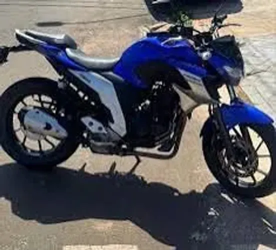 Fazer 250 2020/21 Azul troca