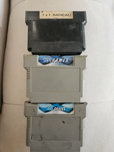 Cartuchos Dynavision Original (NES, Nintendinho, Polystation)