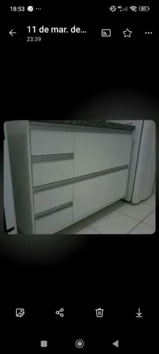 Móvel pia