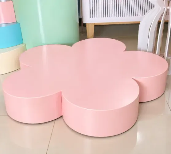 Tablado Flor Rosa para Decoração de Festas e Eventos
