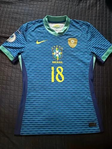 Camisa Seleção Brasileira 2025 Sub17 F Morais
