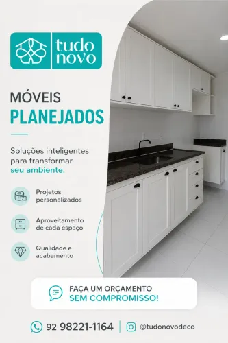 Móveis planejados! Cozinha Planejada!