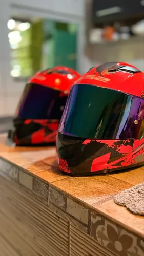 Vendo Par de capacete LS2 Evo Stream