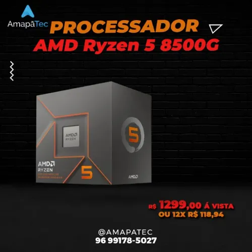 Processador AMD Ryzen 5 8500G