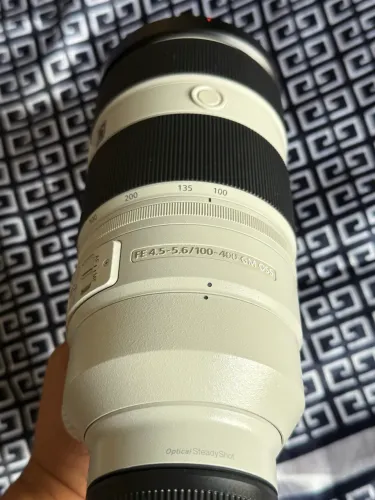 Vendo lente 100-400mm Sony 