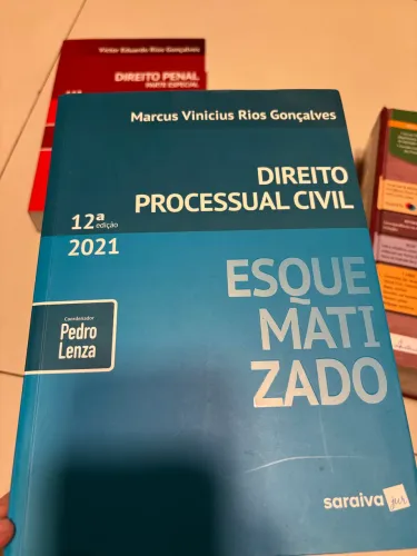 Direito processual civil esquematizado