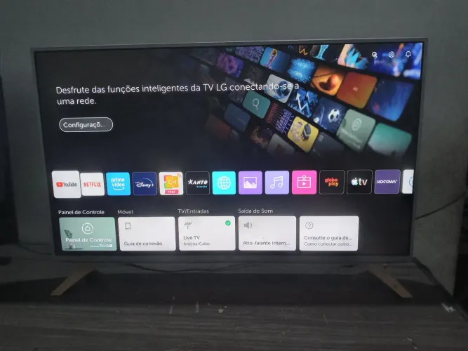 Tv Lg Smart "43" Polegadas