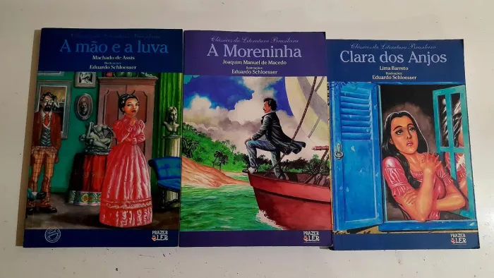 Combo dos 3 livros (Prazer de Ler)