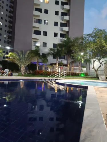 Apartamento à venda ou locação no Cond. Ecogarden, 2 quartos em Ponta Negra