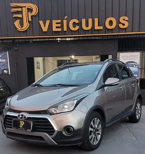 Hyundai HB20X Style 1.6 Flex 16V Mec. 2017
