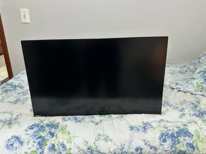 Monitor LG ultra gear 27p 144hz + braço articulado 