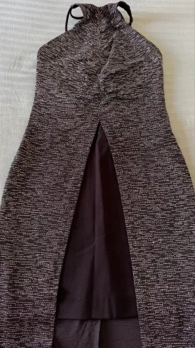 Vestido longo John John