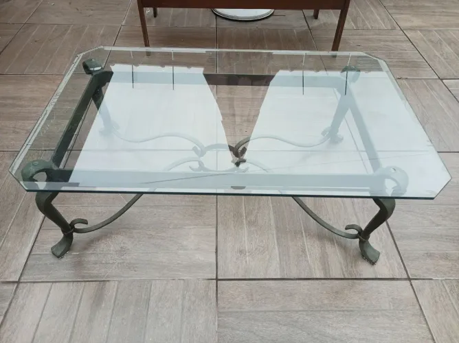 Mesa de vidro