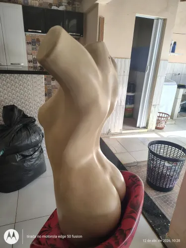 boneco vitrine