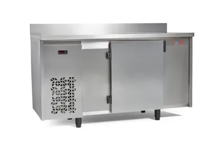 BALCÃO ENCOSTO INOX PORTA CONDIMENTOS 1.50M POLAR